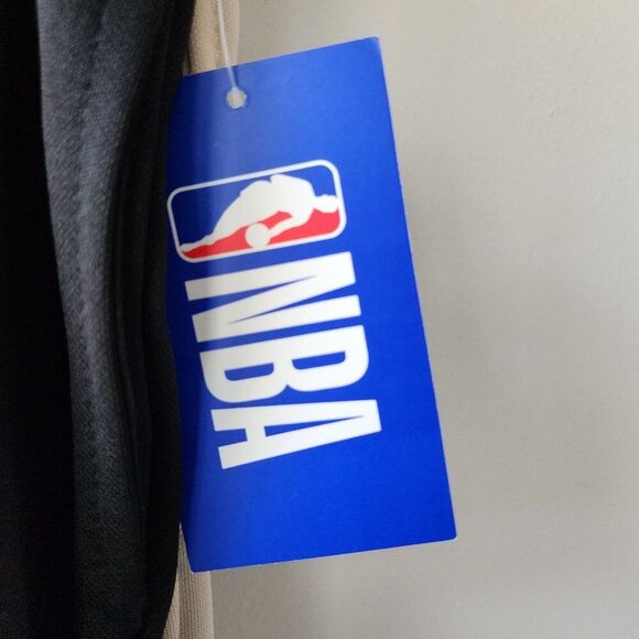 NBA Black Khaki Basketball Sweatpants | SET OF TWO | Youth Jogger Size 8 NEW - Picture 9 of 10